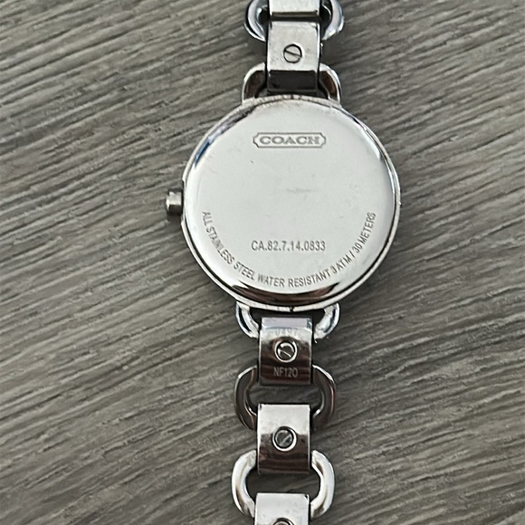 Coach Silver Watch - Picture 3 of 4